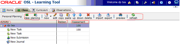 Main Toolbar
