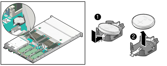 image:Figure showing how to remove the battery. 