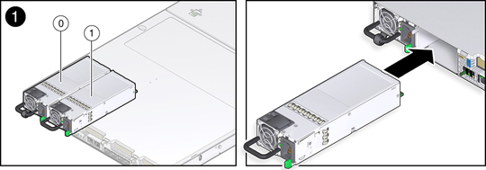 image:Figure showing a power supply being installed.