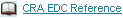 The CRA EDC Reference icon.