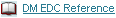 The DM EDC Reference icon.