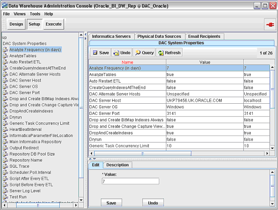 This image is an example of the populated screen.