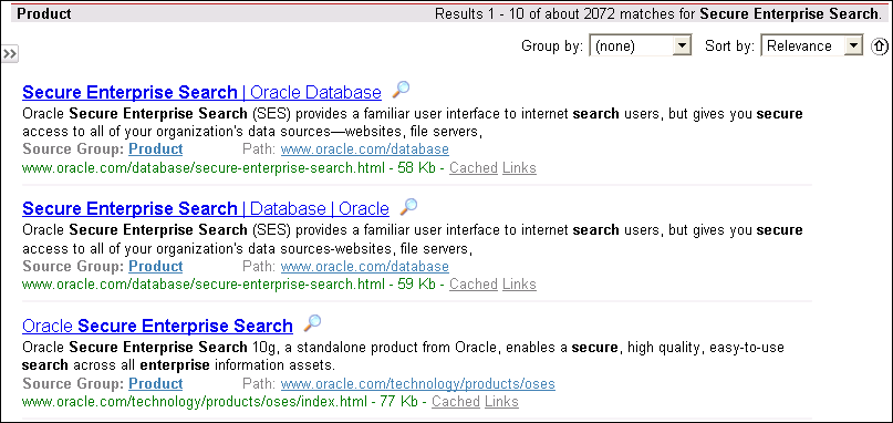 Search Results