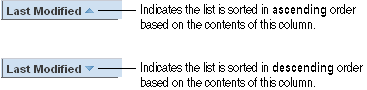 Description of icon_sort.gif follows