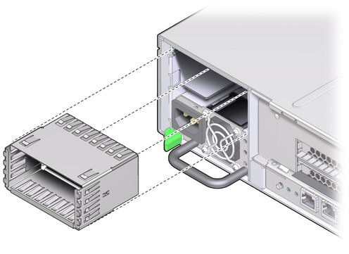 image:Figure showing a power supply filler panel.