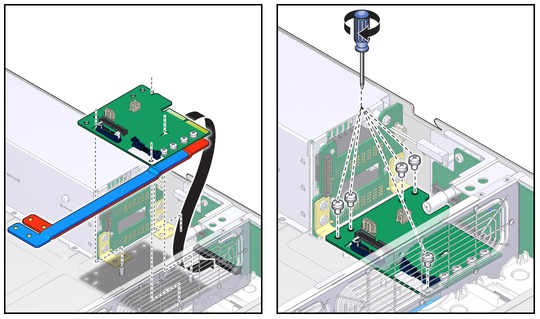 image:Figure showing the installation of a power distribution board.