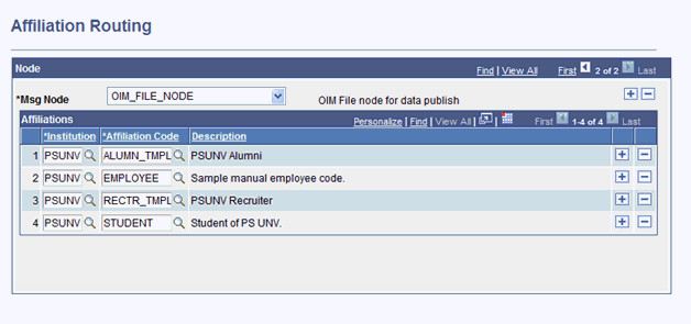 Select the node that represents your OIM File Node, as displayed in this screenshot