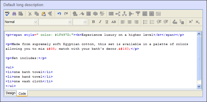 Edit an image from the HTML Editor