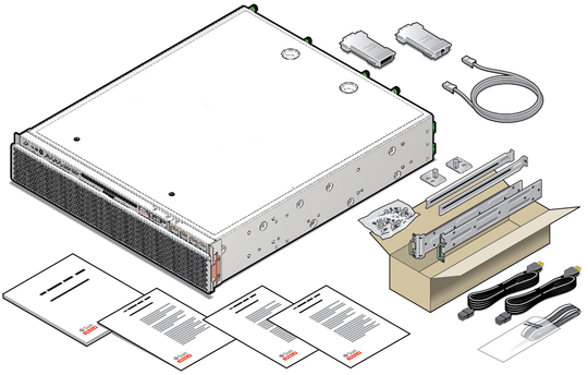 image:Figure showing the commonly shipping components.