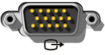 image:Figure showing the video port.