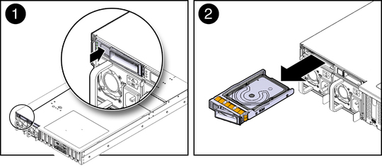 image:Figure showing rear-mounted storage drive removal.