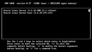 image:GNU GRUB screen.