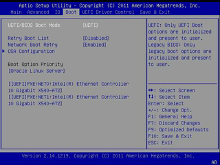 image:UEFI BIOS Setup Utility screen.