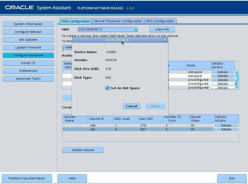 image:Graphic showing the Disk Details dialog box.