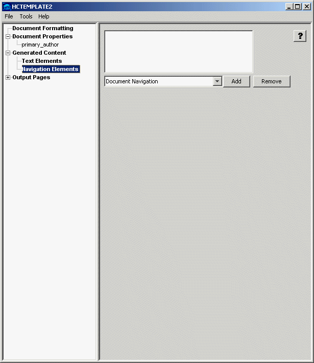 Select Preview Document Dialog