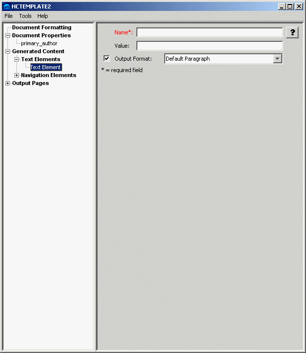 Select Preview Document Dialog