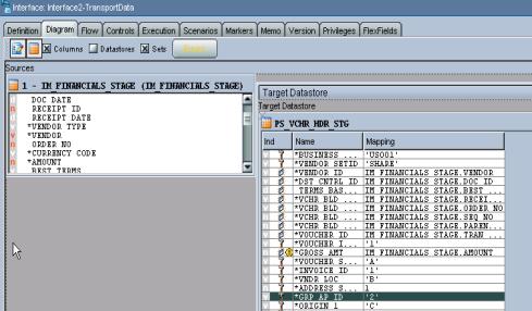 Interface Diagram Page