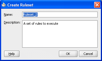 Working with Rulesets and Rules