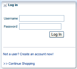 FOD login region