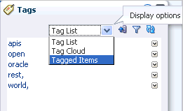 Tags task flow