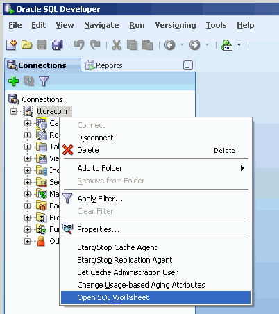 Surrounding text describes opensqlworksheet.gif.