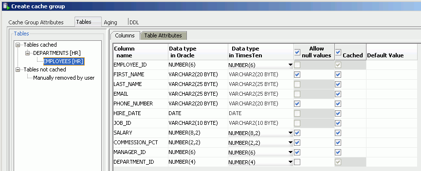 Surrounding text describes selectchildcolumns.gif.