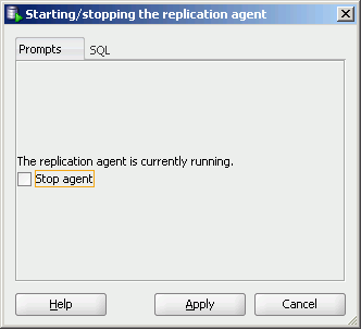 Surrounding text describes stopreplicationagent.gif.