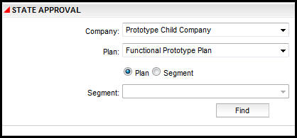 State Approval Search Fields in OIPA