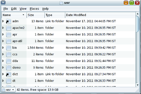 image:Spatial List View