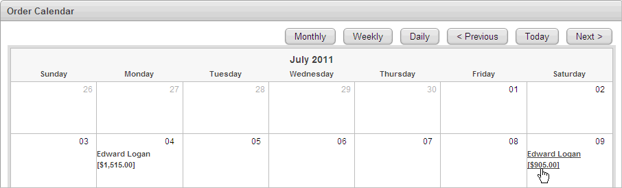 Description of calendar_example.gif follows