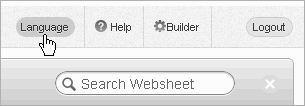 Description of websheet_lang.gif follows