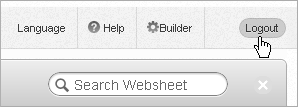 Description of websheet_logout.gif follows
