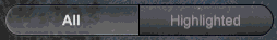 All/Highlighted toggle