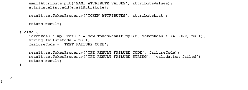 Part 2: EmailTokenValidatorModuleImpl.java