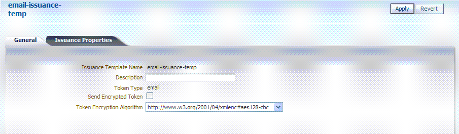 General Details: email-issuance-temp