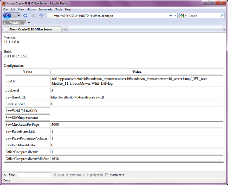 Description of bio_server_about.png follows