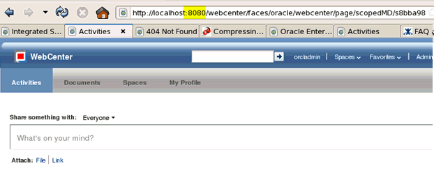 HTTP Server Port - Application Accessible