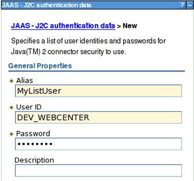 Configure Credentials for Secure Database Access