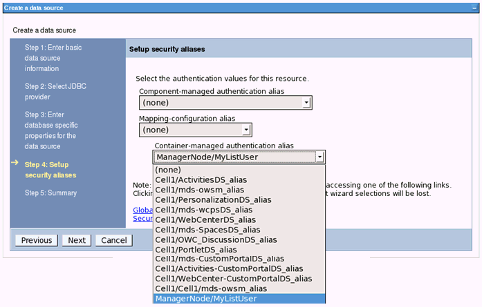 Configure the Data Source