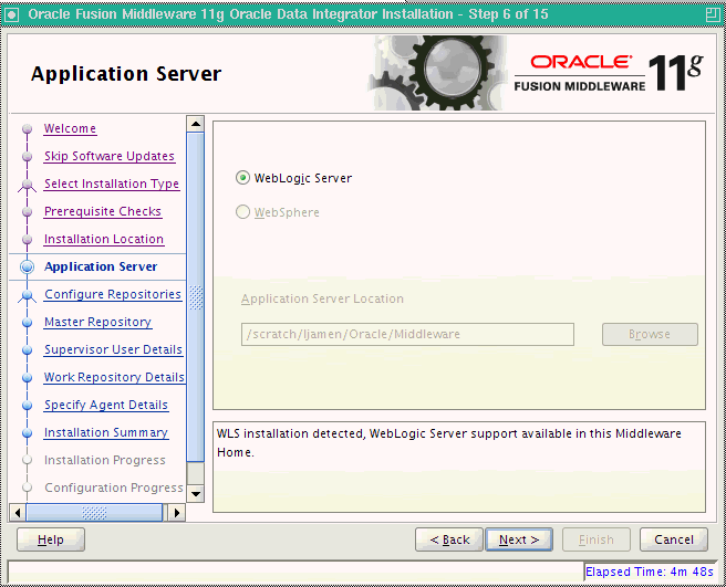 Surrounding text describes oui_applicationserver.gif.
