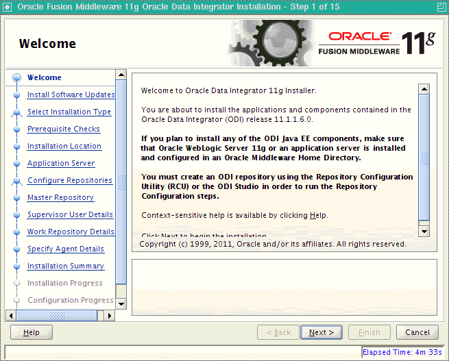 Surrounding text describes oui_welcome.gif.