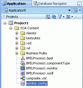 monitor configuration file