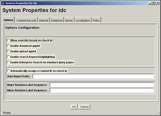 Surrounding text describes System Properties screen.