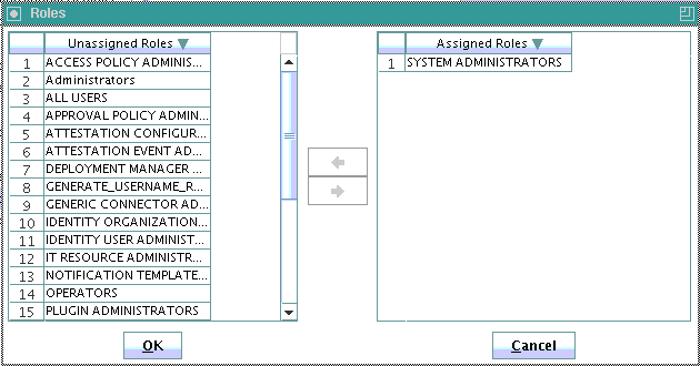 Assignment Window