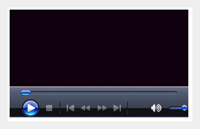 Media player with all controls