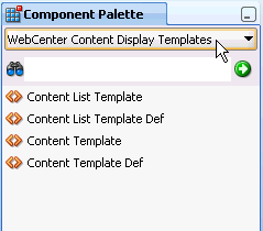 list of display template tags