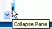 Collapse Pane Icon