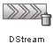 「DStream」アイコン