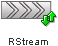 「RStream」アイコン