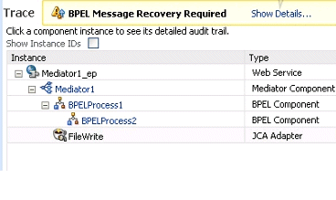 bpel_recoveryecid2.gifの説明が続きます